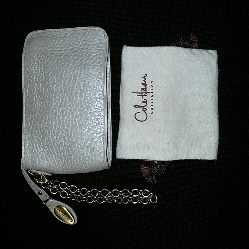 Authentic Cole Haan coin purse wallet